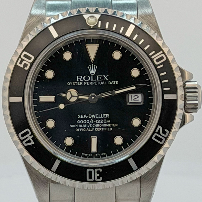 Rolex Sea-Dweller Tritium
