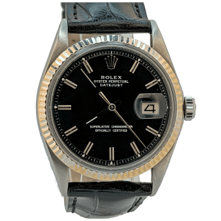 Rolex Datejust 36 Black Dial