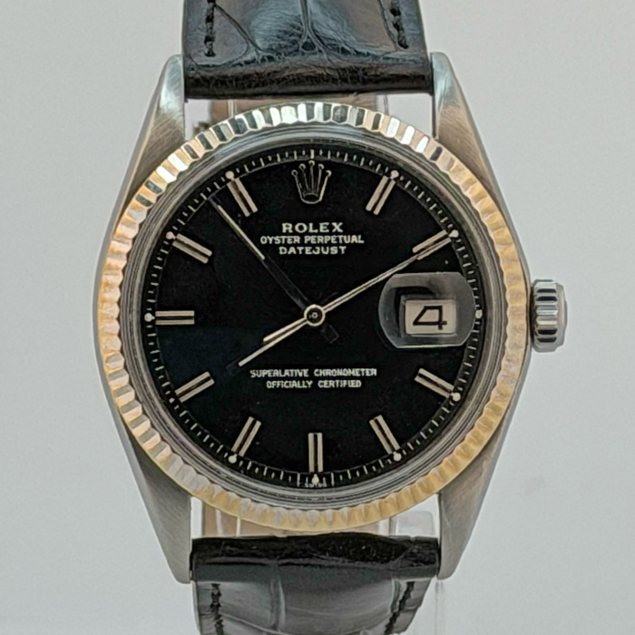 Rolex Datejust Cadran Noir