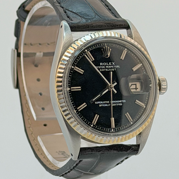 Rolex Datejust 36 Black Dial