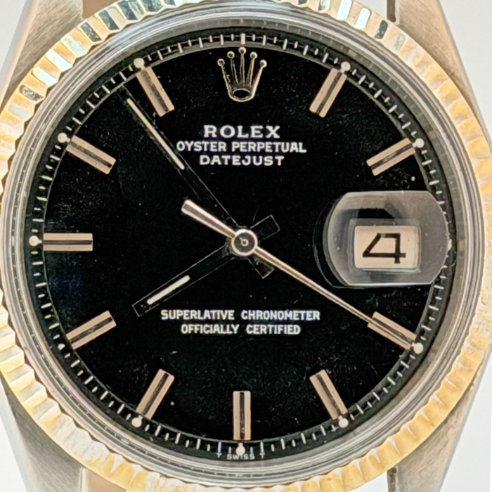 Rolex Datejust Cadran Noir