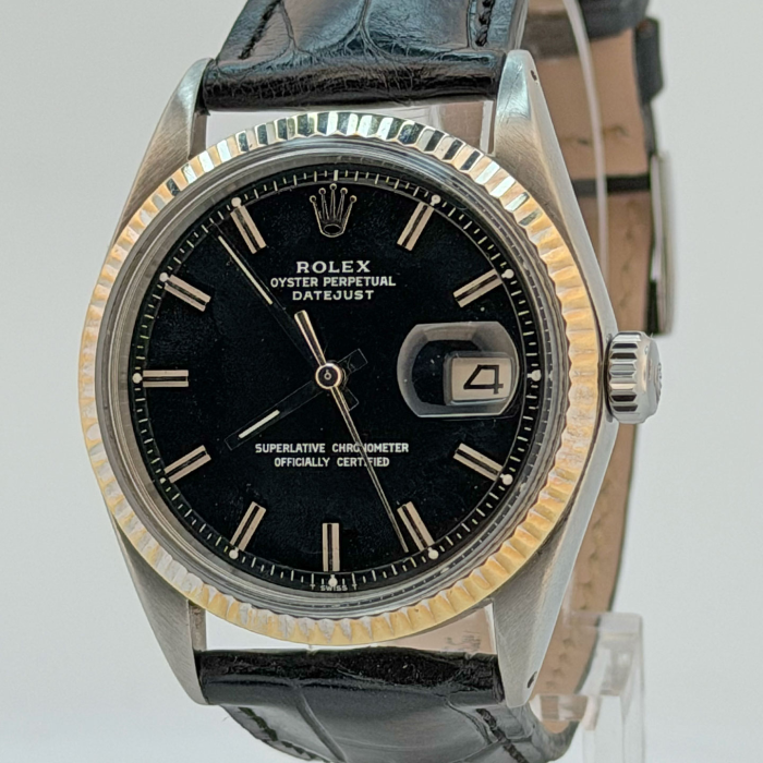 Rolex Datejust Cadran Noir