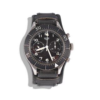 Heuer RFA vintage fliegerchrono