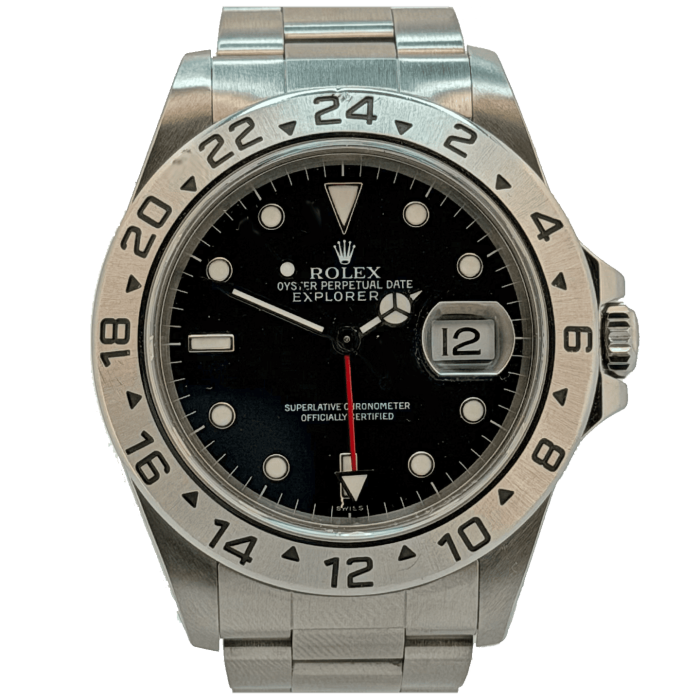 Rolex Explorer 2 Cadran Noir