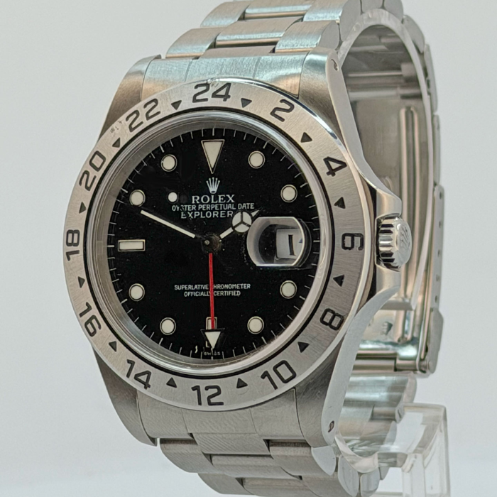Rolex Explorer II Black Dial Fullset