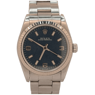 Rolex Oyster Perpetual Lady 31 Blue Dial