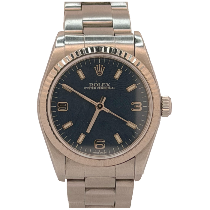 Rolex Oyster Perpetual 31 Cadran Bleu 3 6 9