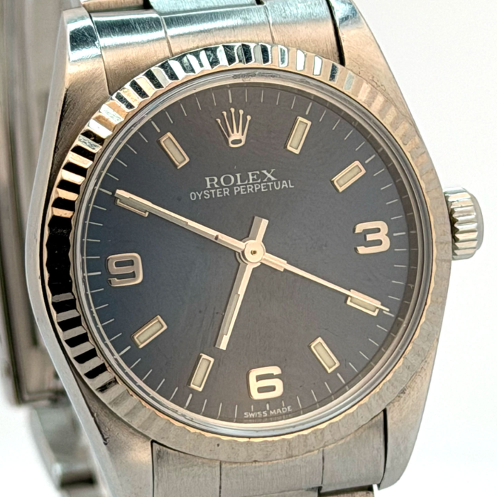Rolex Oyster Perpetual Lady 31 Blue Dial