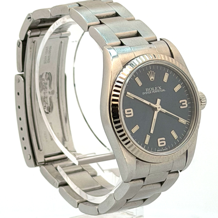 Rolex Oyster Perpetual Lady 31 Blue Dial