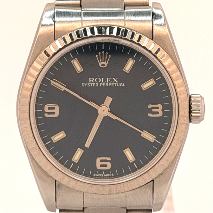Rolex Oyster Perpetual 31 Cadran Bleu 3 6 9