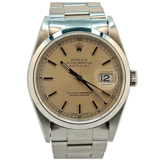 Rolex Datejust 36 Saphir Tritium