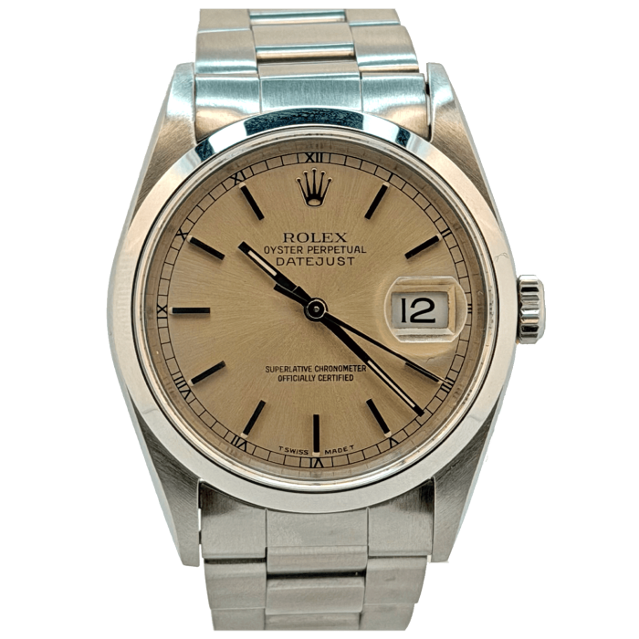 Rolex Datejust 36 Sapphirre Tritium