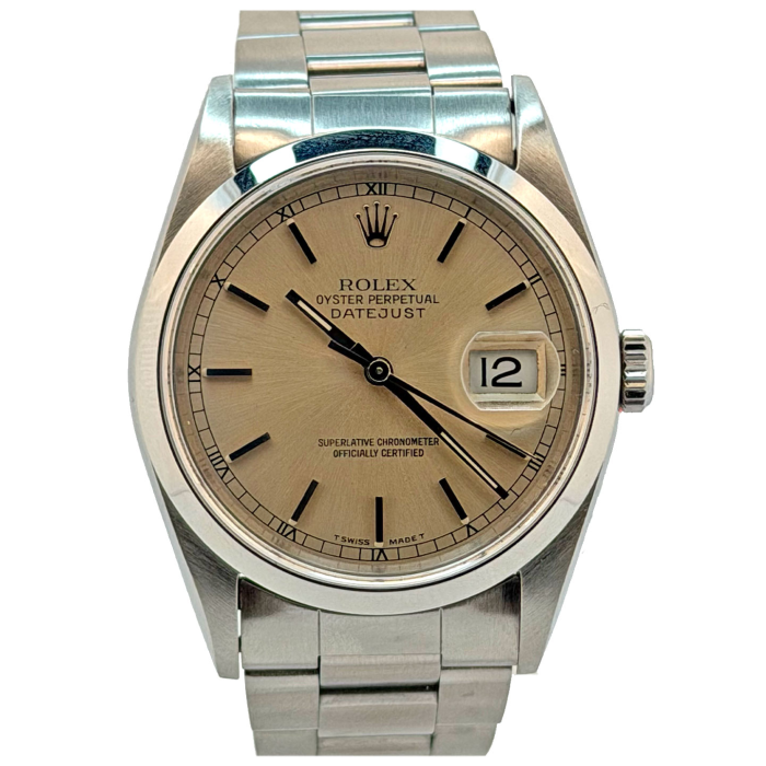 Rolex Datejust 36 Saphir Tritium