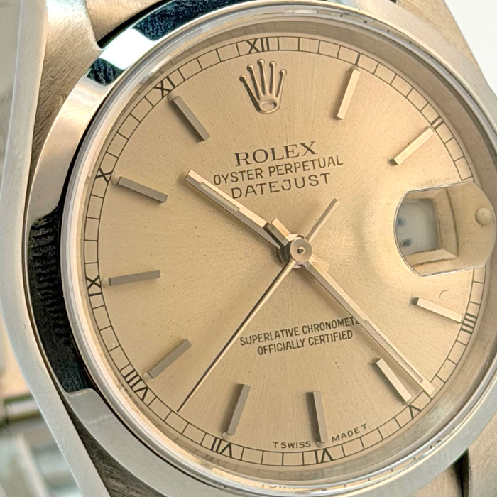Rolex Datejust 36 Sapphirre Tritium