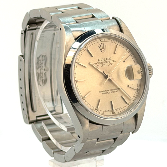 Rolex Datejust 36 Sapphirre Tritium