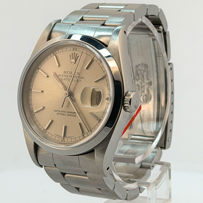 Rolex Datejust 36 Sapphirre Tritium