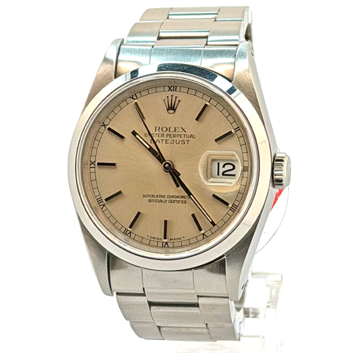 Rolex Datejust 36 Sapphirre Tritium