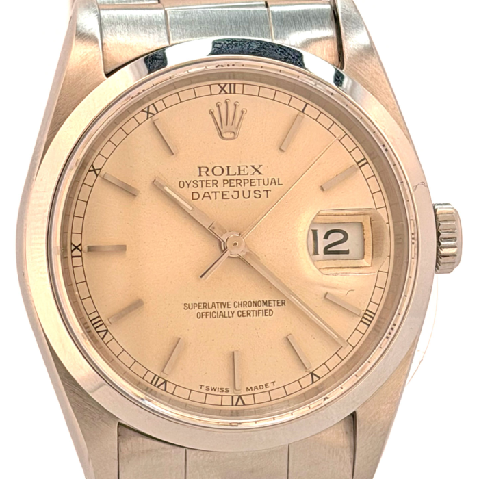 Rolex Datejust 36 Saphir Tritium