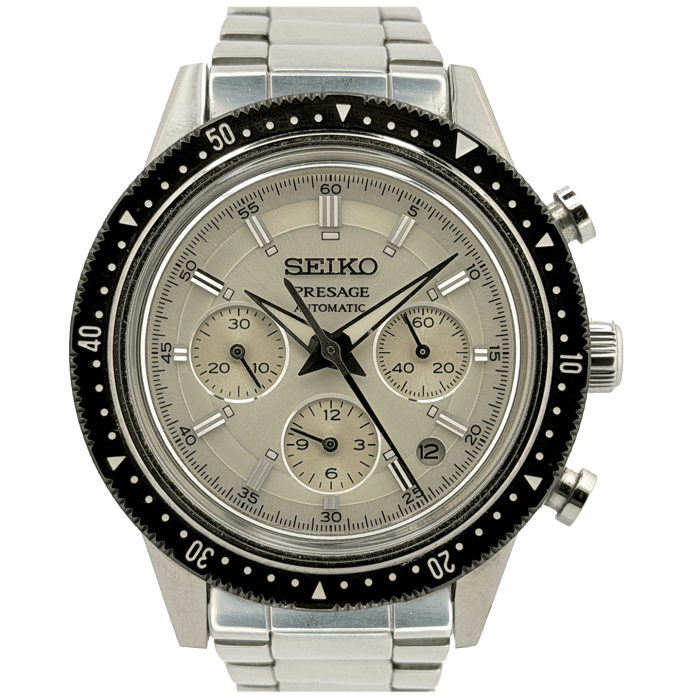 Seiko Présage Tri-Compax Edition 55 ème Anniversaire
