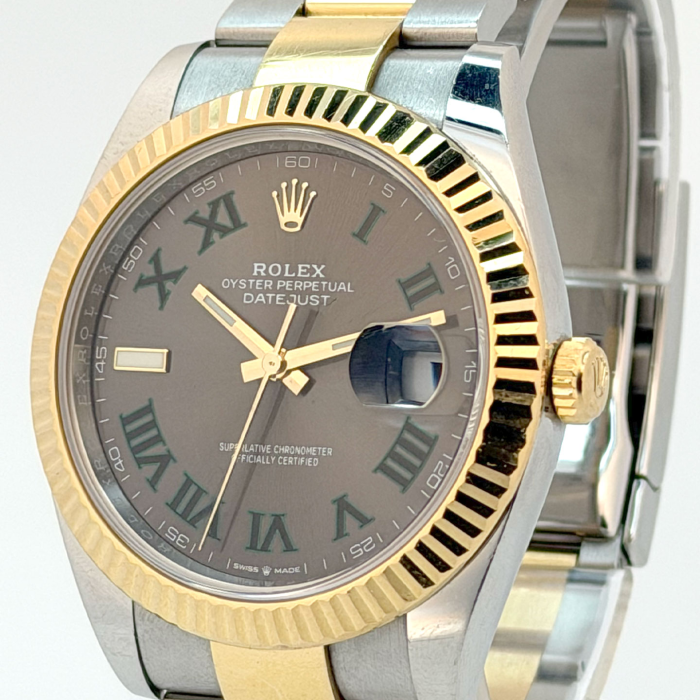 Rolex Datejust 41 Wimbledon Two Tones