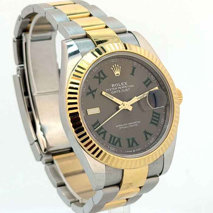 Rolex Datejust 41 Wimbledon Two Tones