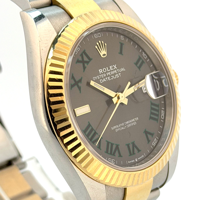 Rolex Datejust 41 Wimbledon Two Tones