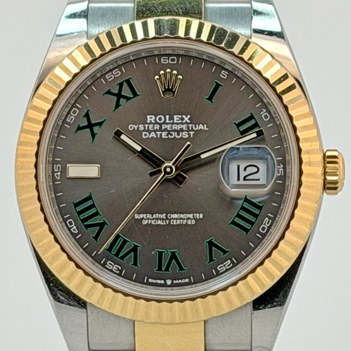 Rolex Datejust 41 Wimbledon Two Tones