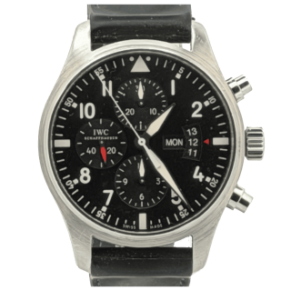 IWC Fliegeruhr Chronographe Pilote Full-Set