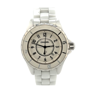 Chanel J-12 Small 33mm White