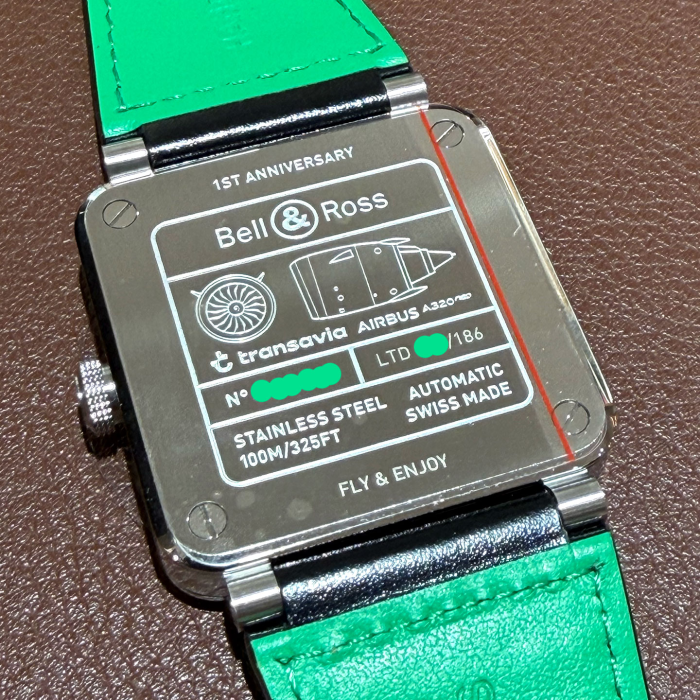 Bell & Ross BR-03 Transavia. 1ST Anniversary Limited Edition