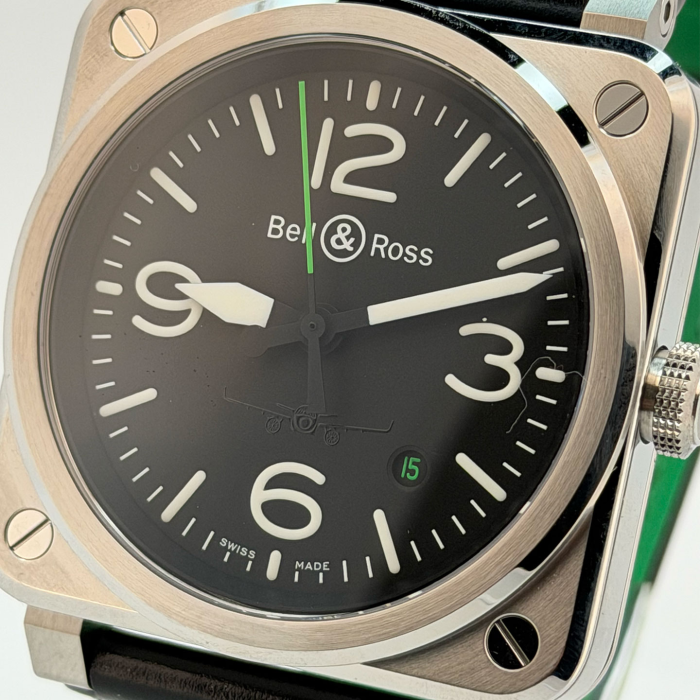 Bell & Ross BR-03 Transavia. 1ST Anniversary Limited Edition