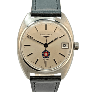Longines Classique Automatique Militaire CISM Cadran Sunburst