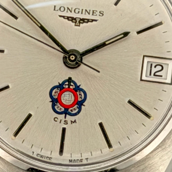 Longines Classical Automatic CISM Silver Dial