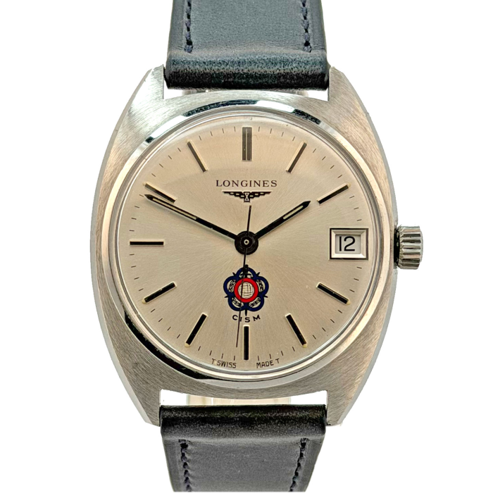 Longines Classique Automatique Militaire CISM Cadran Sunburst