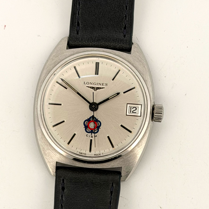 Longines Classique Automatique Militaire CISM Cadran Sunburst
