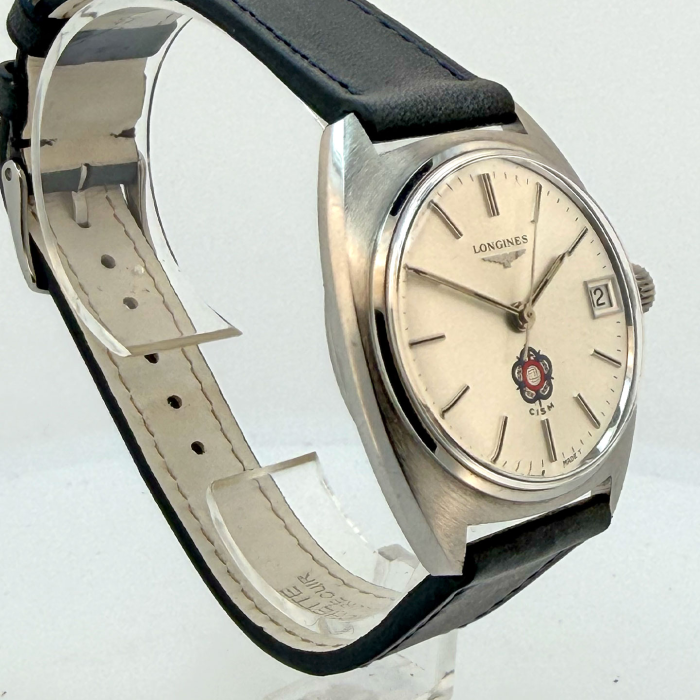 Longines Classique Automatique Militaire CISM Cadran Sunburst