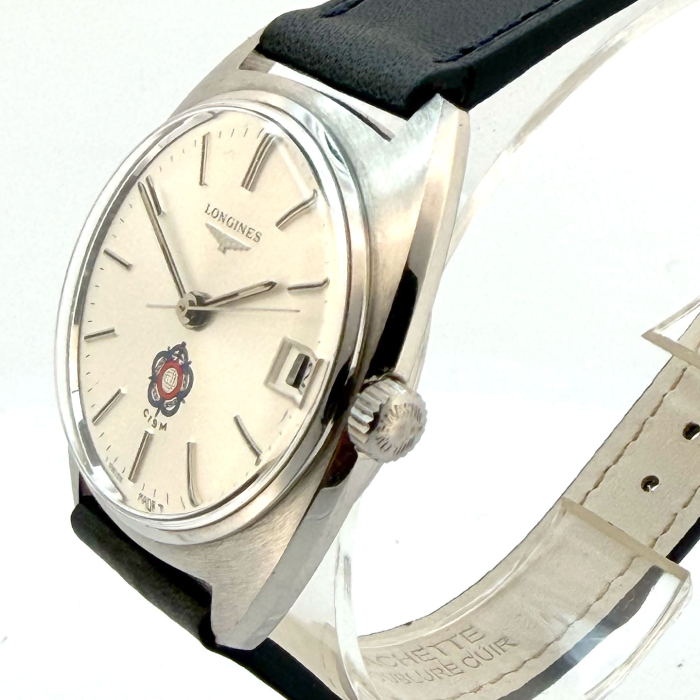 Longines Classique Automatique Militaire CISM Cadran Sunburst