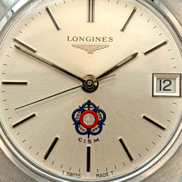 Longines Classique Automatique Militaire CISM Cadran Sunburst