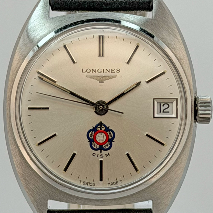 Longines Classique Automatique Militaire CISM Cadran Sunburst