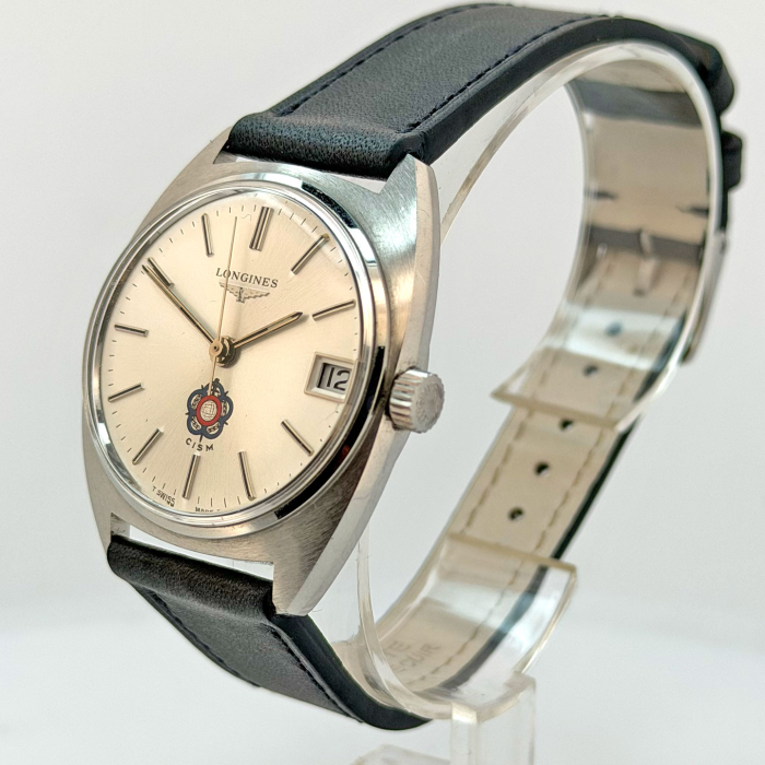 Longines Classique Automatique Militaire CISM Cadran Sunburst
