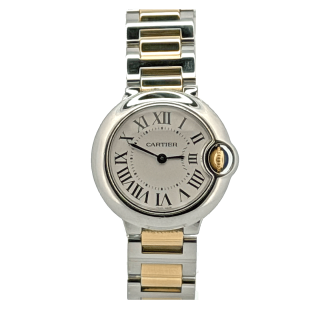 Cartier Ballon Bleu Lady Small Two Tones