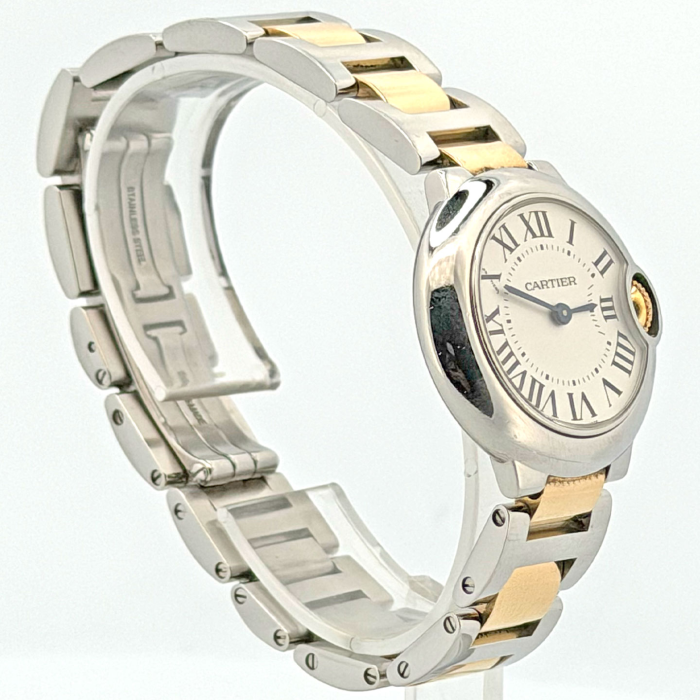 Cartier Ballon Bleu Lady Small Two Tones