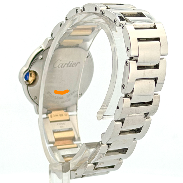 Cartier Ballon Bleu Lady Small Two Tones