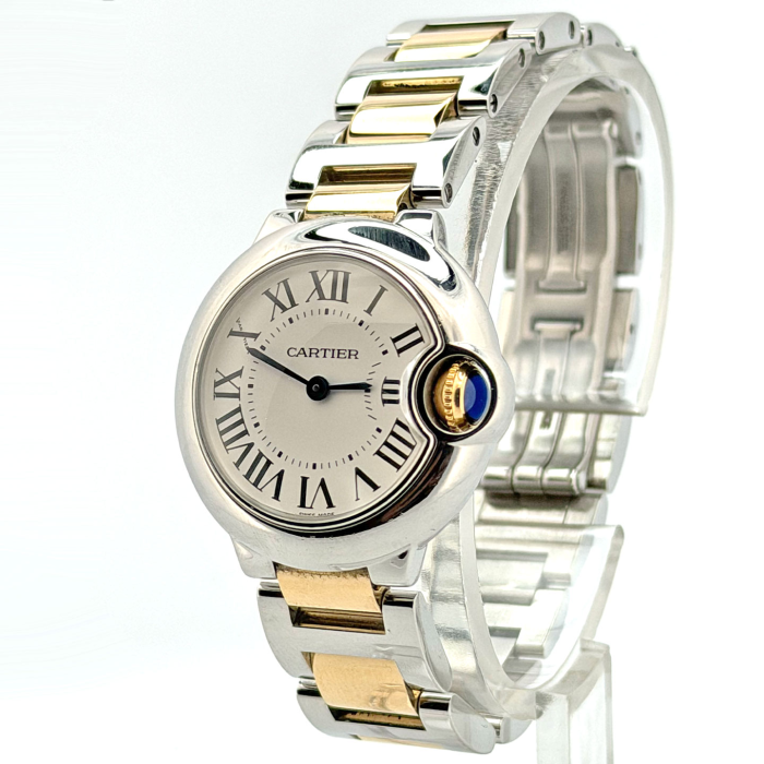 Cartier Ballon Bleu Lady Small Two Tones