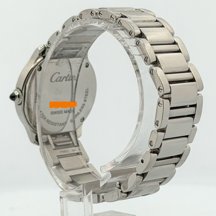 Cartier Must Ronde White Dial