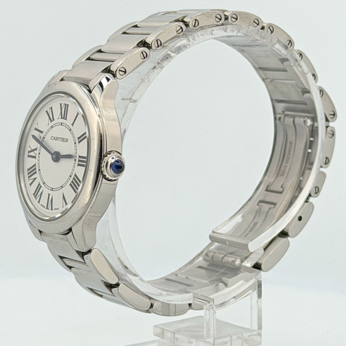 Cartier Must Ronde White Dial
