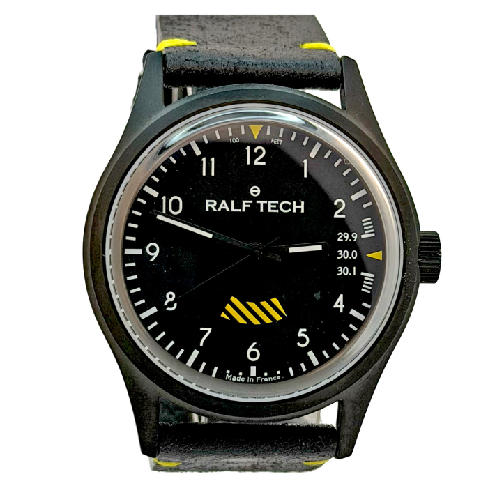 Ralf Tech Academy  Black Aero Automatic