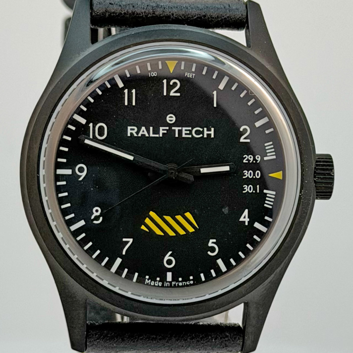Ralf Tech Academy  Black Aero Automatic