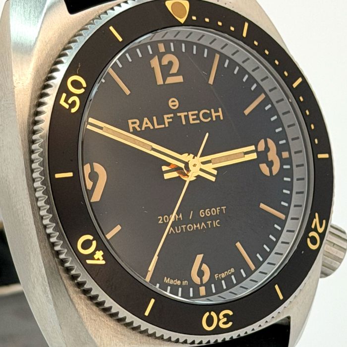 Ralf Tech WRB Automatique First Edition Cadran Noir