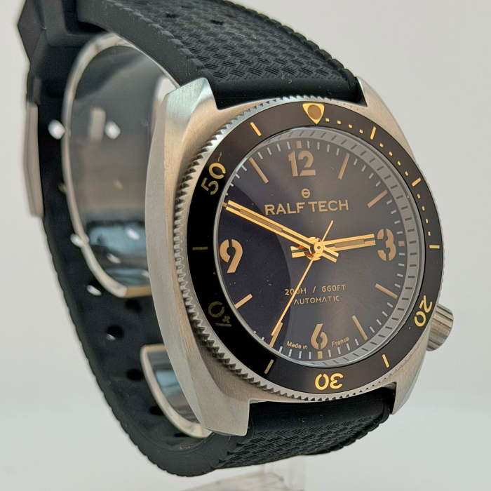 Ralf Tech WRB Automatique First Edition Cadran Noir